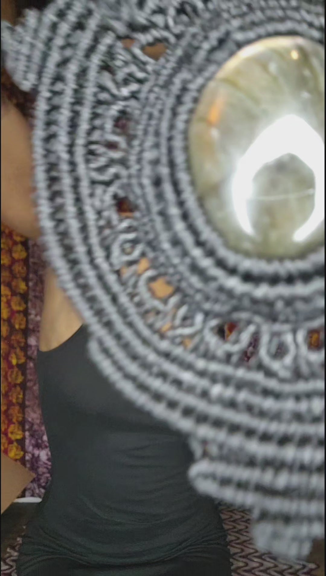 Collier noir