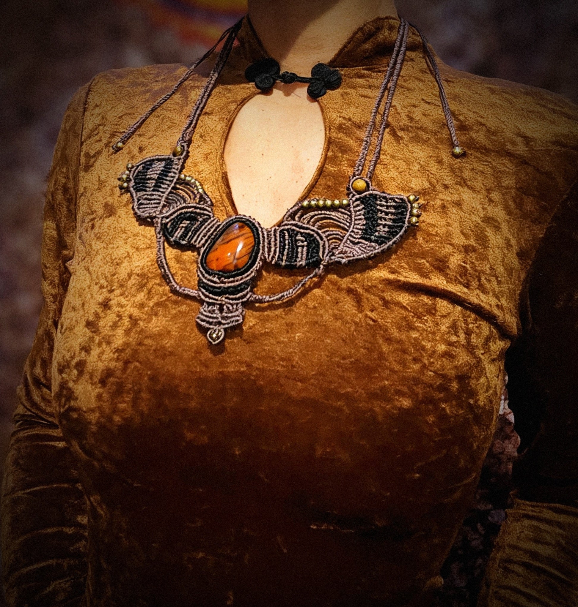 Collier mystique