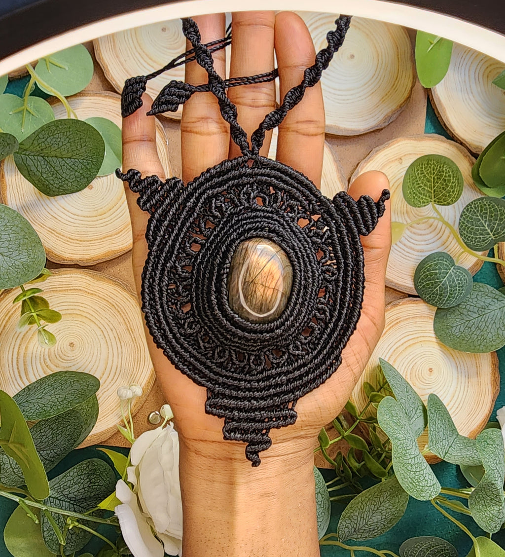 Collier noir