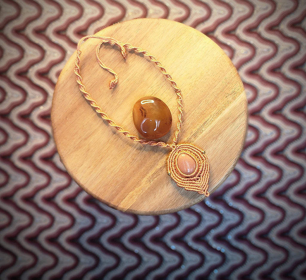 Collier aventurine