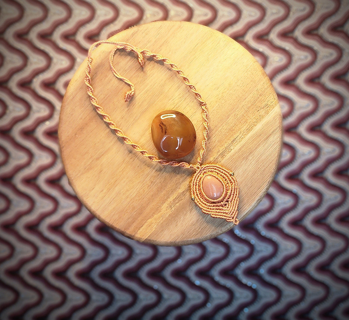 Collier aventurine