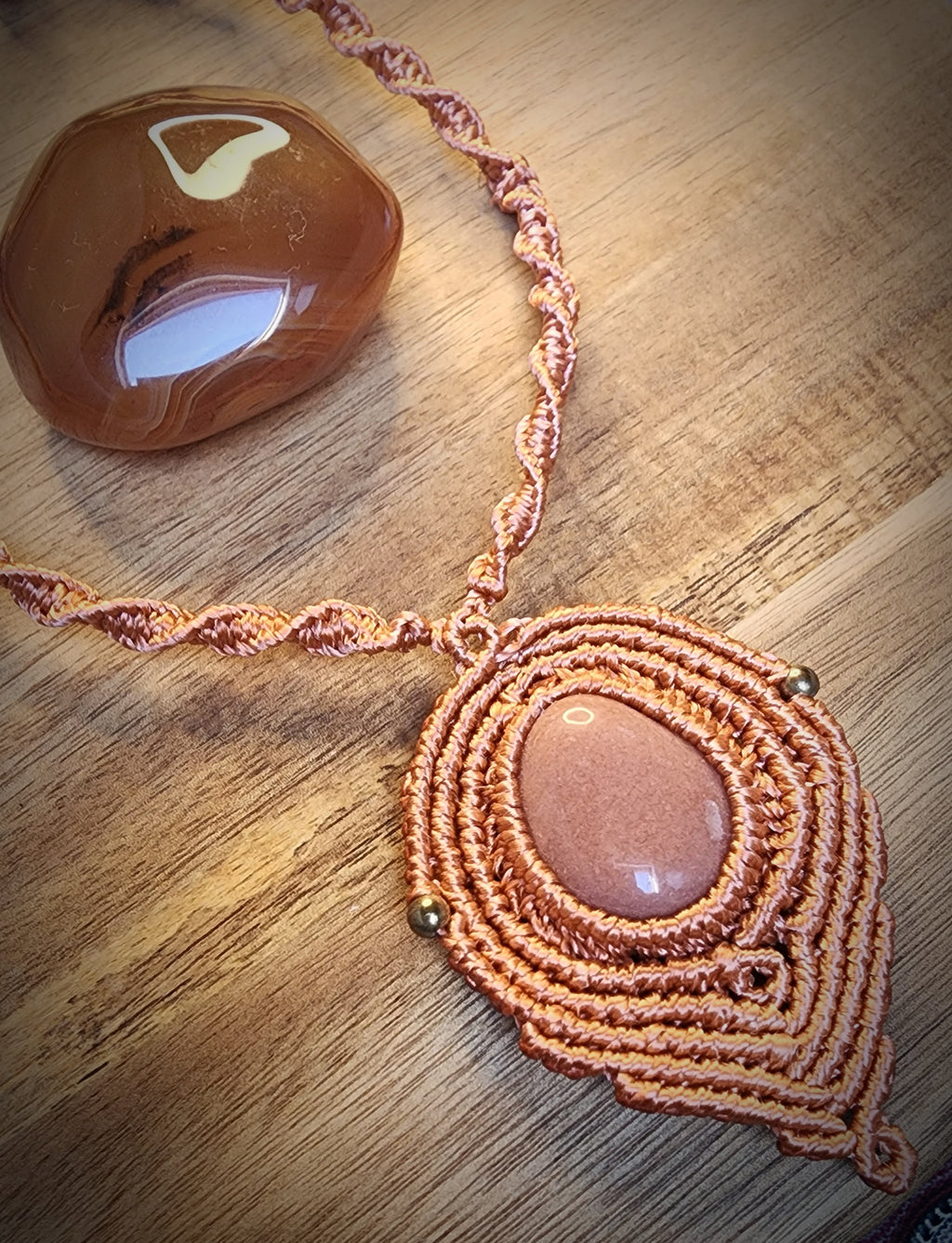 Collier aventurine
