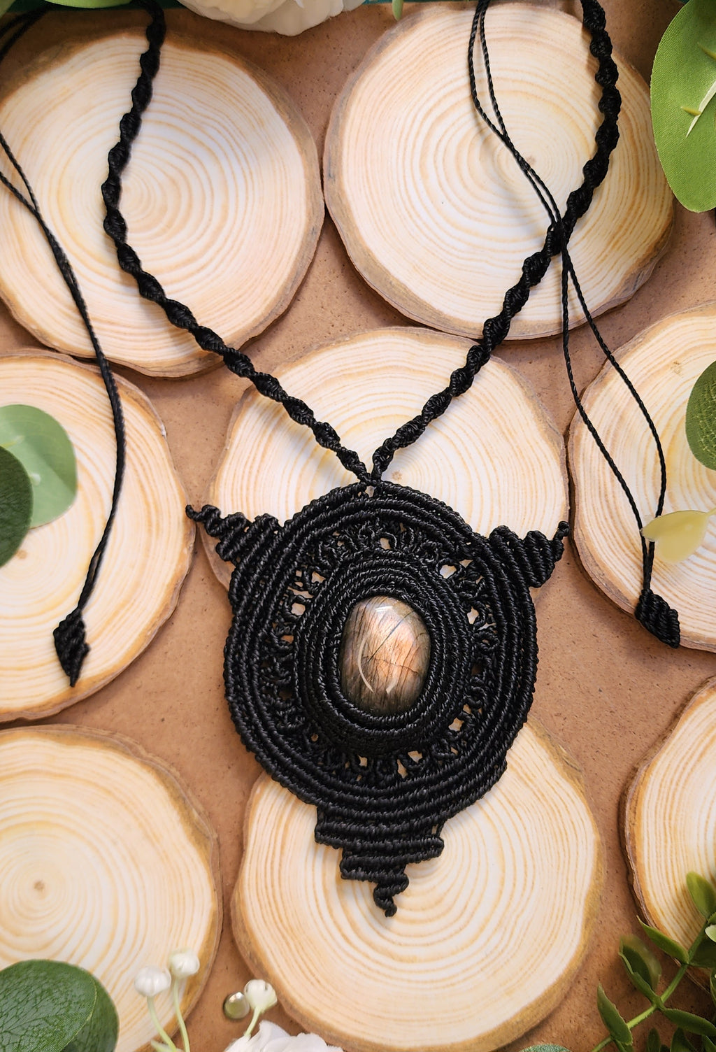Collier noir
