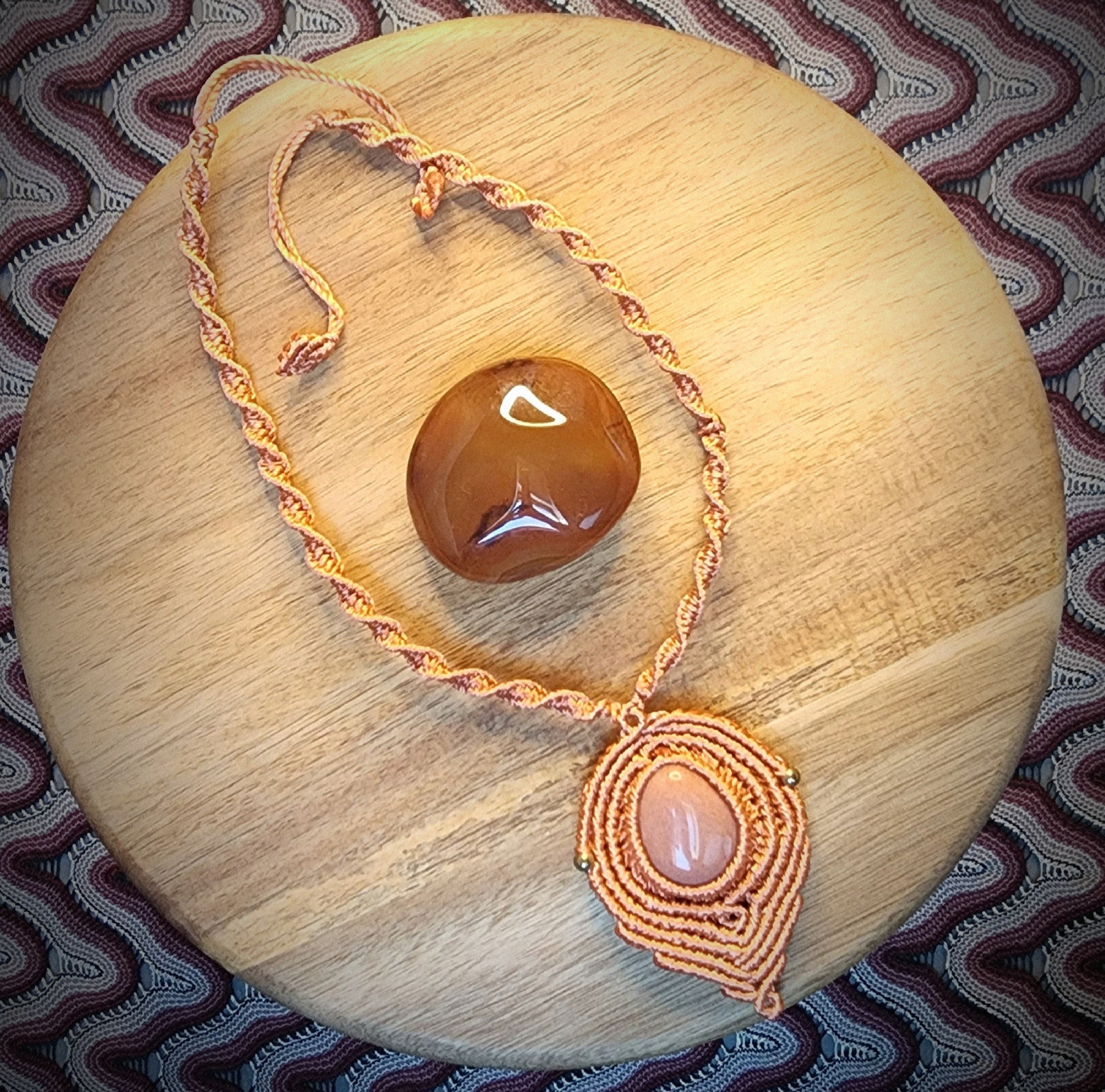 Collier aventurine